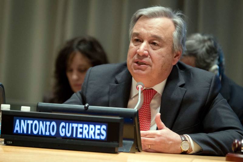 UN chief expresses disappointment over Yemen blockade