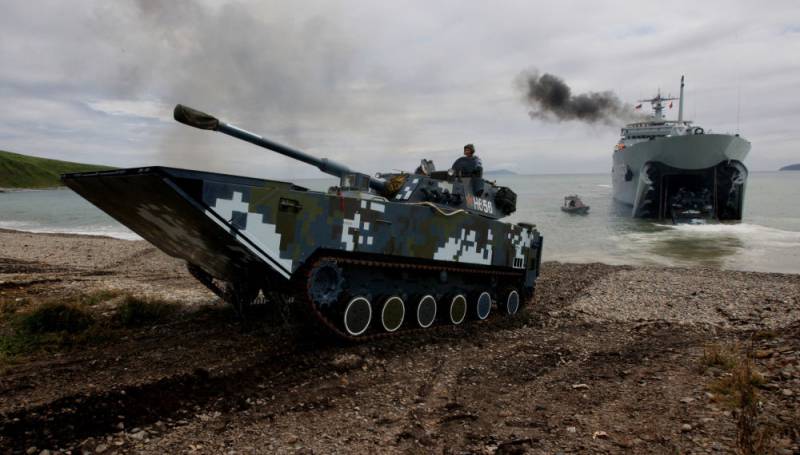 ‘Sea tank': China unveils world’s ‘fastest amphibious assault vehicle’