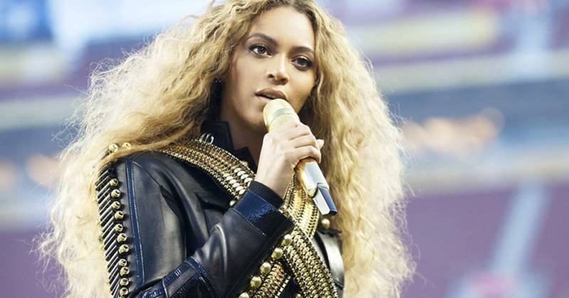 Beyonce declared as highest paid female singer of 2017