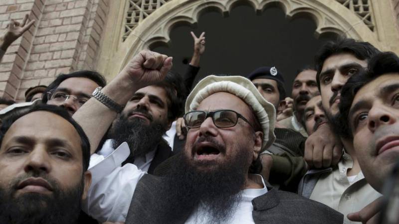 Will work for Kashmir’s independence, vows Hafiz Saeed upon release