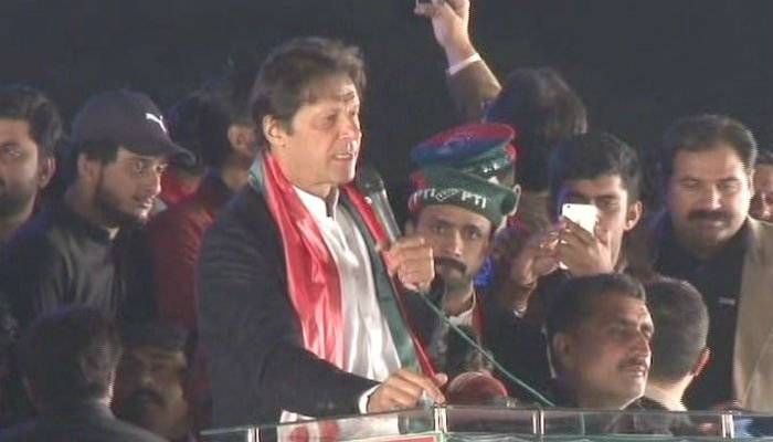 Nawaz Sharif's ideology is corruption: Imran Khan