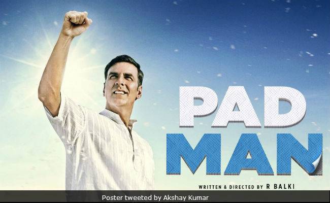 Akshay Kumar's 'PadMan': Poster release