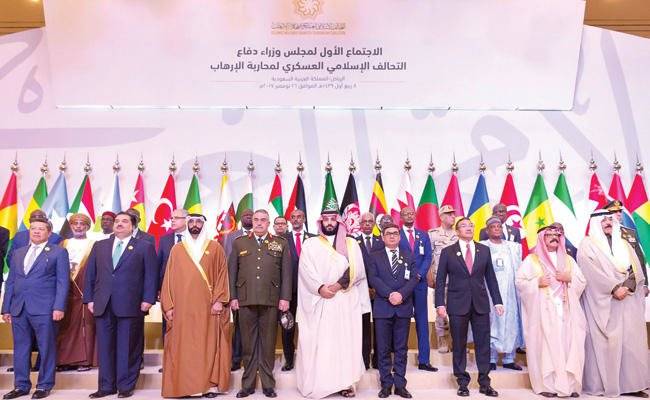 Arab NATO: Saudi-led coalition declares total war on terrorism; Iran, Iraq & Syria not invited
