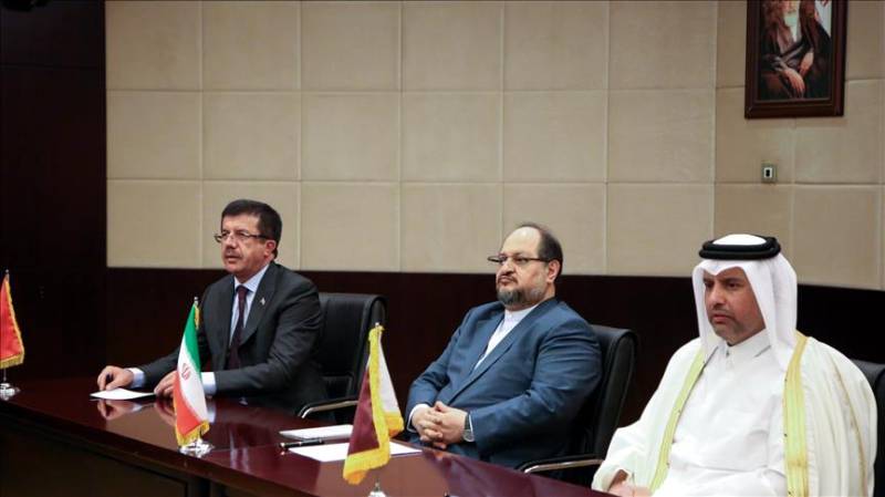 Iran, Turkey come to Qatar's aid amid  Saudi-led blockade