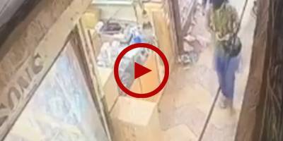 Robber gets away with brand new CCTV cams and DVR from Karachi’s Saddar Market