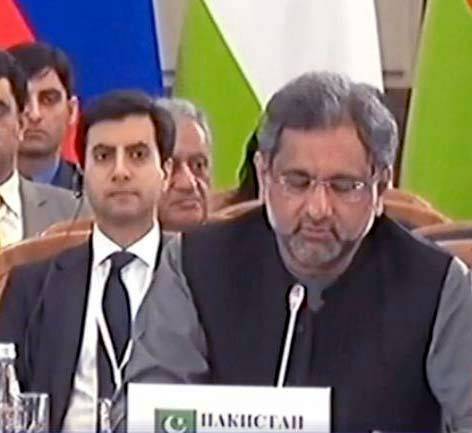 Pakistan supports SCO efforts for peaceful Afghanistan, assures PM Abbasi