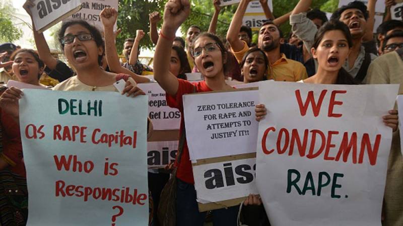 Delhi officially declared 'rape capital' of India