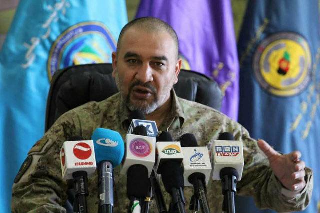 Afghanistan jails ex-general over misuse of authority