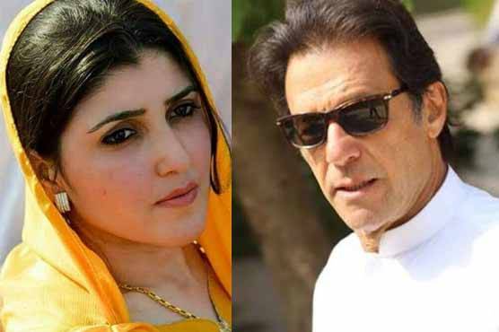 Ayesha Gulalai to contest election against Imran Khan