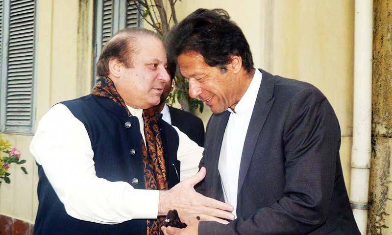Nawaz Sharif fears his disqualification in Imran's case as well