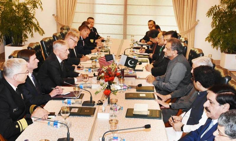 No terrorist safe havens in Pakistan: PM Abbasi tells Gen Mattis