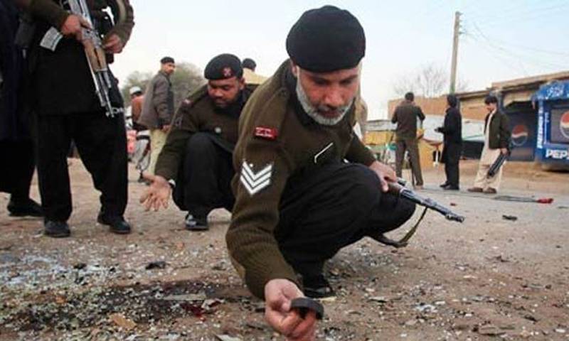 Six killed in roadside explosion in North Waziristan