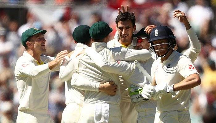 Australia beat England by 120 runs in second Ashes Test