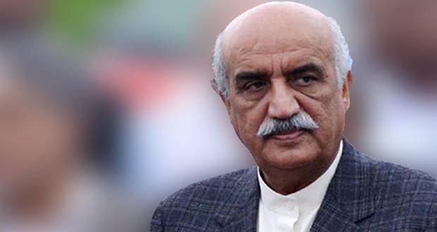 Judiciary and other institutions pursuing different criteria for Sindh and Punjab, says Khursheed Shah