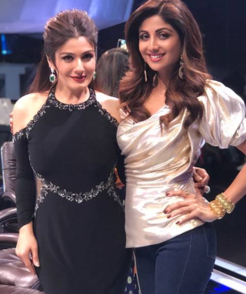 Who is the 'common mistake' of Raveena Tandon and Shilpa Shetty's life?