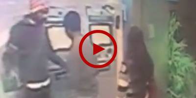 Couple deprives man of cash, valuables inside ATM booth