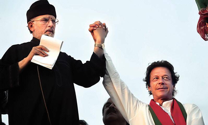 Model Town incident: Imran Khan announces support for possible protest rallies of PAT