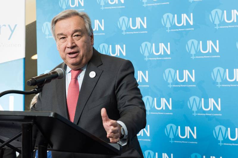 UN chief opposes any unilateral measures amid Trump's Jerusalem move