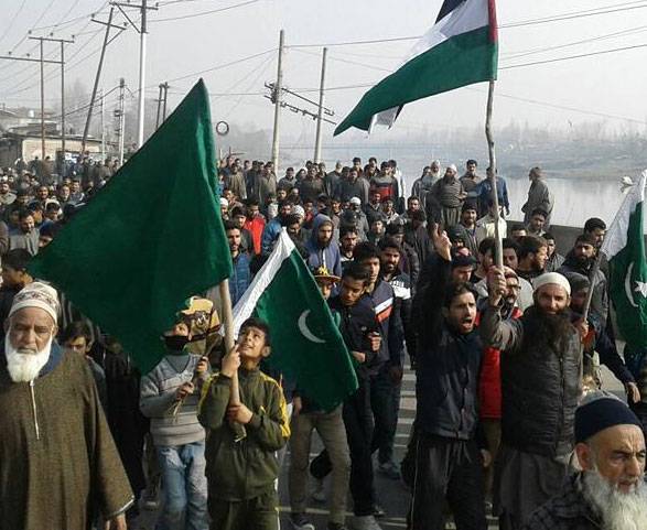 Indian troops martyr 94,877 Kashmiris since 1989