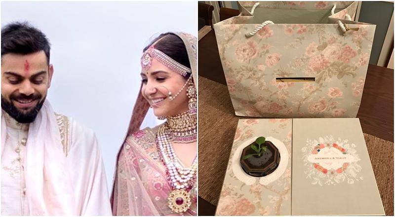 Virushka Can't Stop Surprising Us - Their Wedding Invite Was Totally Out Of The Box, LITERALLY!