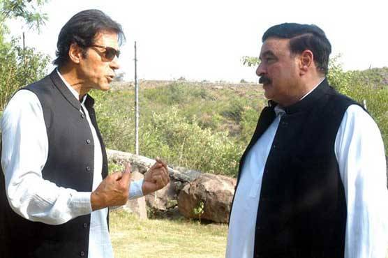 Sheikh Rasheed advises Imran Khan to remarry Jemima