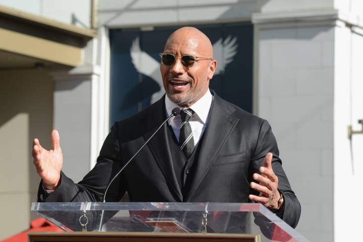 'The Rock' Dwayne Johnson may just be the US President in 2024
