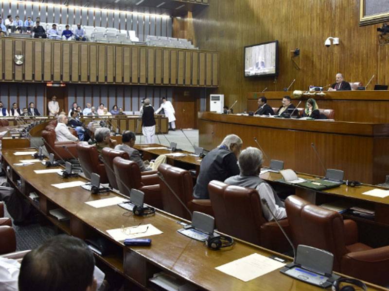 Senate passes crucial amendment bill on delimitation with two-third majority