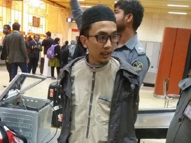 ‘ISIS member’ arrested at Karachi airport with firearms in luggage