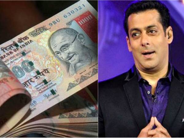 Salman Khan tops list of Forbes India Highest Earning Celebrities