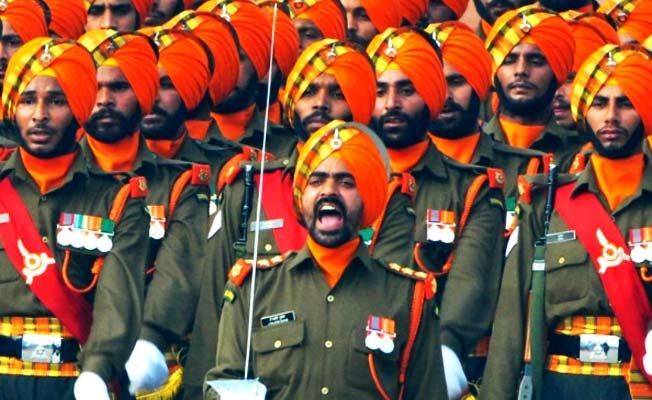Sikhs soldiers deserting Indian army ranks