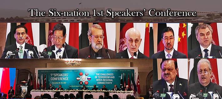 Six-nation Speakers' Conference calls for joint mechanism on connectivity and security
