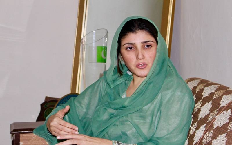 Ayesha Gulalai to launch her political party in January