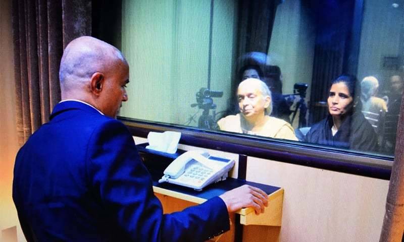 Pakistan honours commitments: Kulbhushan Jadhav's meeting with family ends