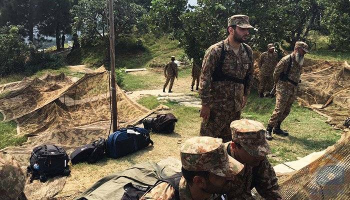 Three army men martyred in cross-LoC firing by Indian army: ISPR