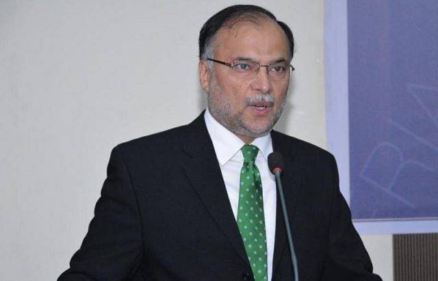 Indian conspiracies against CPEC would be foiled, affirms interior minister