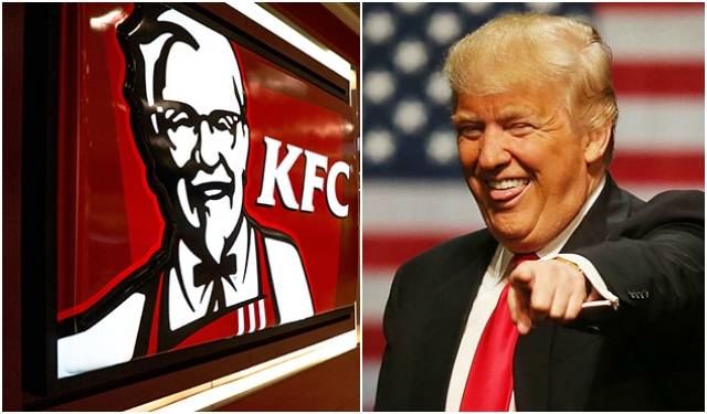 'I too have a burger on my desk', Trump trolled by KFC over nuclear button tweet