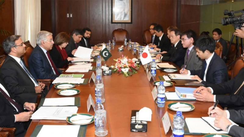Japan acknowledges Pakistan's sacrifices in fight against terrorism: FM Kono