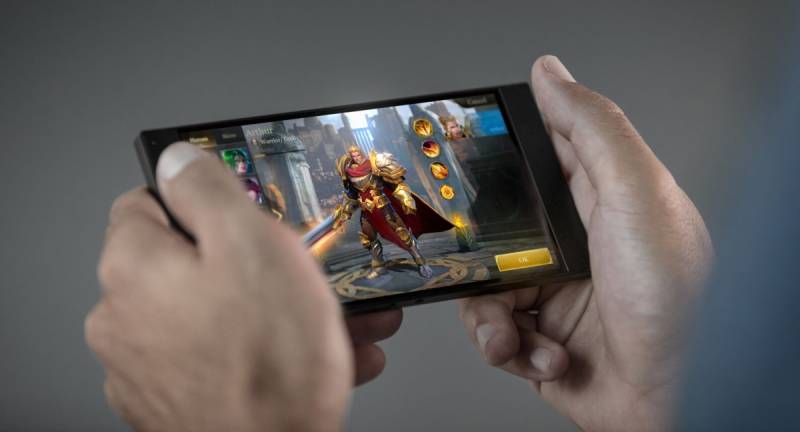 Looking for a gaming device? Try this one-of-a-kind phone
