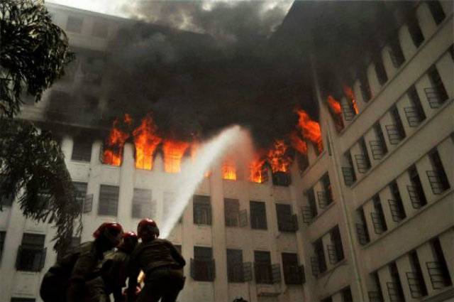 Mumbai building fires: 19 killed in one week