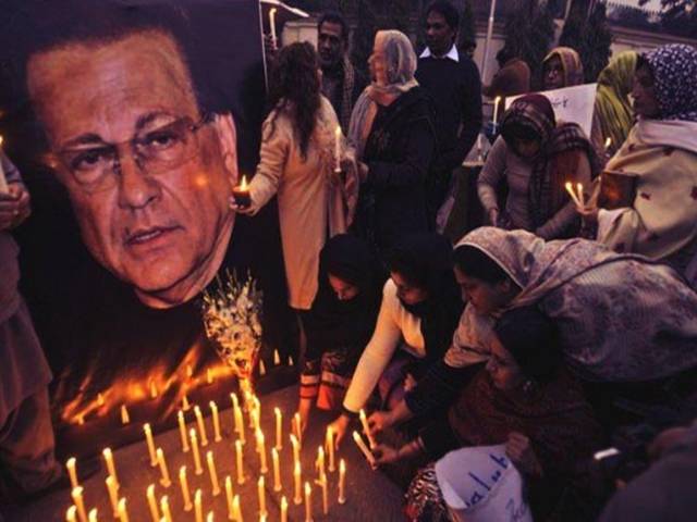 Salman Taseer’s 7th death anniversary today