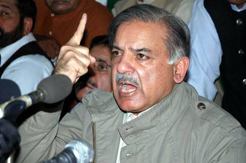 Shehbaz Sharif sends defamation notices to 2 news channels