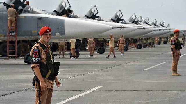 Two Russian soldiers killed in Syria air base attack