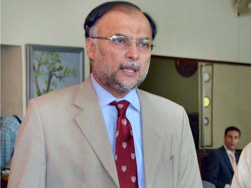 Ahsan expresses uncertainty over govt completing tenure, casts doubts on Senate elections in March