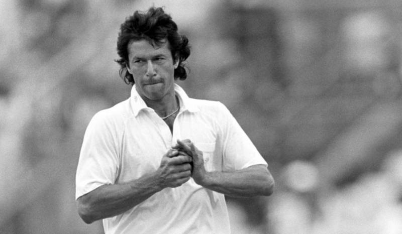 On this day in 1992, Imran Khan played his last Test match