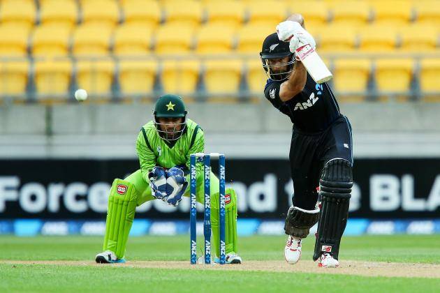 New Zealand beat Pakistan in rain-hit second ODI