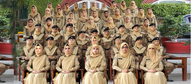 Pakistan's first ever girls cadet college is making dreams come true