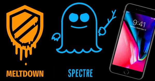 Apple issues fix for 'Spectre' vulnerability