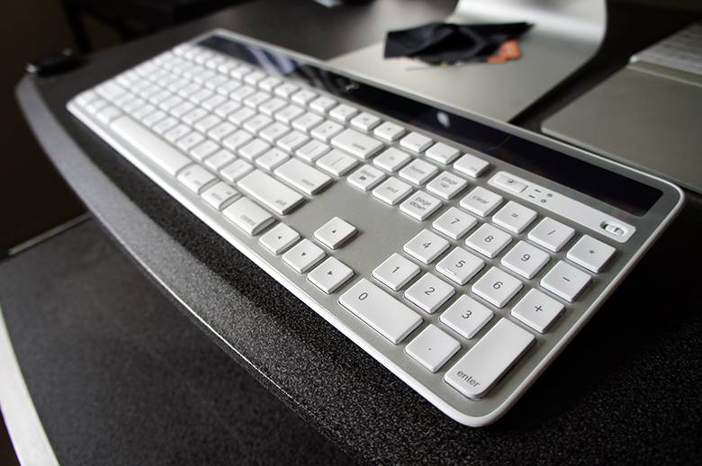 World's first wireless solar keyboard available for just $42