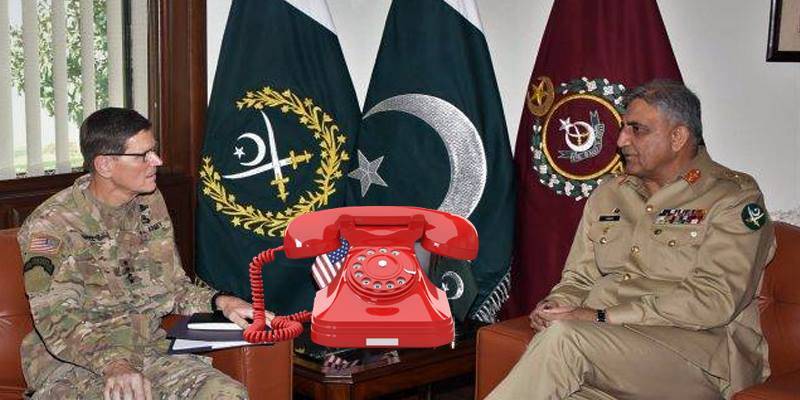 Pakistan felt betrayed over recent American statements: COAS Bajwa tells top US commander