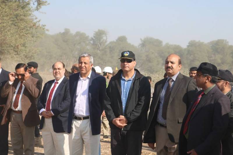 DHA Bahawalpur’s main access road, gate to be completed in 6 months: Brig Shahid